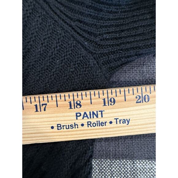 Helmut Lang Wool Blend Cardigan Black Sweater Size Small Cozy Luxury - Picture 7 of 9